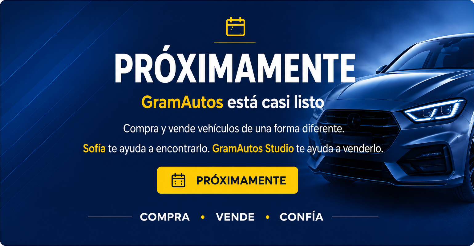 GramAutos - Próximamente